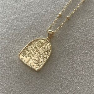 Gold Tree of Life Necklace